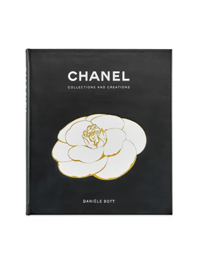 Graphic Image Chanel Collections Creations In Black