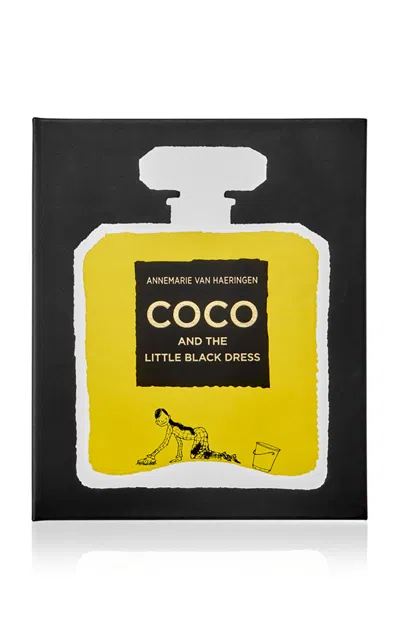 Graphic Image Coco And The Little Black Dress Leather Hardcover Book