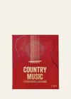 Graphic Image Country Music By Dayton Duncan And Ken Burns - Personalized In Red