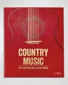 Graphic Image Country Music By Dayton Duncan And Ken Burns - Personalized In Red