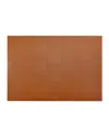 Graphic Image Desk Blotter, 18" X 26" In Tan &amp; Navy