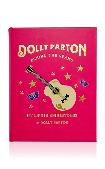 GRAPHIC IMAGE DOLLY PARTON BEHIND THE SEAMS: MY LIFE IN RHINESTONES