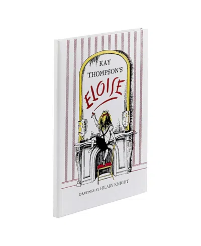 Graphic Image Eloise Children's Leather Bound Book In White
