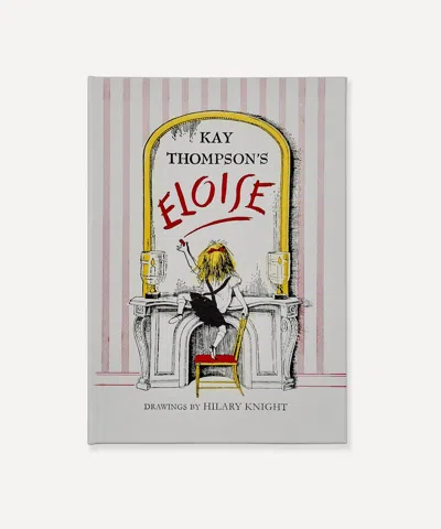 Graphic Image Eloise Leather Bound Book