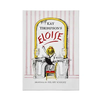 Graphic Image Eloise Leather Bound Children's Book In Multi