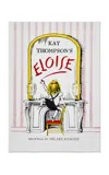 Graphic Image Eloise Leather Hardcover Book In White