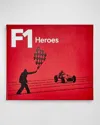 GRAPHIC IMAGE F1 (FORMULA ONE) HEROES PERSONALIZABLE BOOK