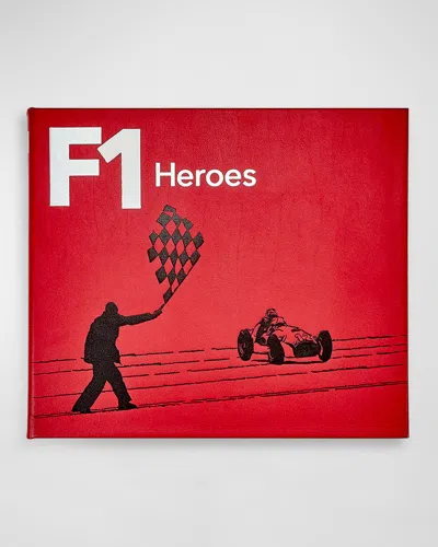 Graphic Image F1 (formula One) Heroes Personalizable Book In Red