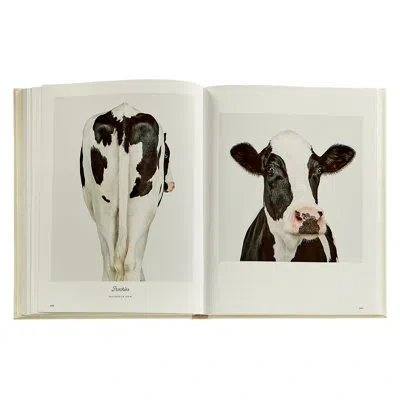 Graphic Image Farm Life Leather Bound Coffee Table Book