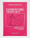 GRAPHIC IMAGE FASHION'S BIG NIGHT OUT: A MET GALA LOOKBOOK LEATHER-BOUND BOOK BY KRISTEN BATEMAN, PERSONALIZED