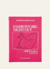 Graphic Image Fashion's Big Night Out: A Met Gala Lookbook Leather-bound Book By Kristen Bateman, Personalized In Pink