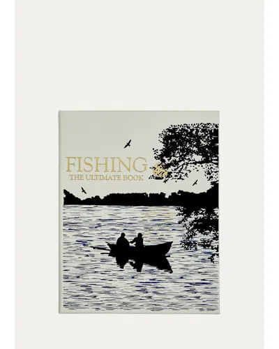 Graphic Image Fishing - The Ultimate Book Leather-bound Book By Moritz Rott In Multi