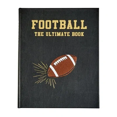 Graphic Image Football: The Ultimate Book Leather Bound Special Edition Coffee Table Book