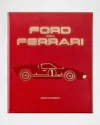 Graphic Image Ford Vs. Ferrari Leather-bound Book By John Starkey