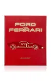 Graphic Image Ford Vs Ferrari In Red