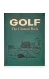 Graphic Image Golf: The Ultimate Book Hardcover Book In Green