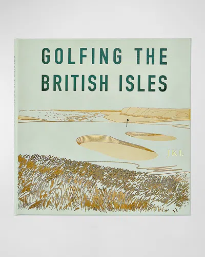 Graphic Image Golfing The British Isles Book In Multi