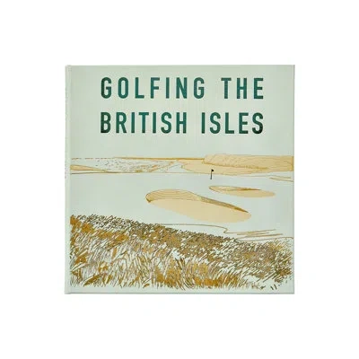 Graphic Image Golfing The British Isles Leather Bound Special Edition Coffee Table Book