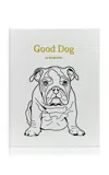 Graphic Image Good Dog In White