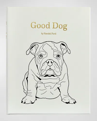Graphic Image Good Dogs Book In Neutral