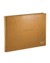 Graphic Image Guest Book In British Tan