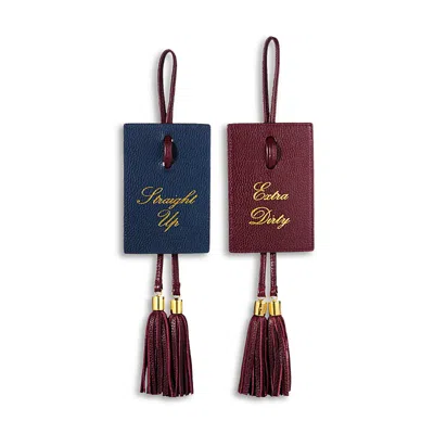 Graphic Image Hotel Bloomingdale's Reversible Door Hanger - Exclusive In Wine