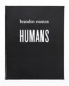 Graphic Image Humans Leather Bound Book In Black