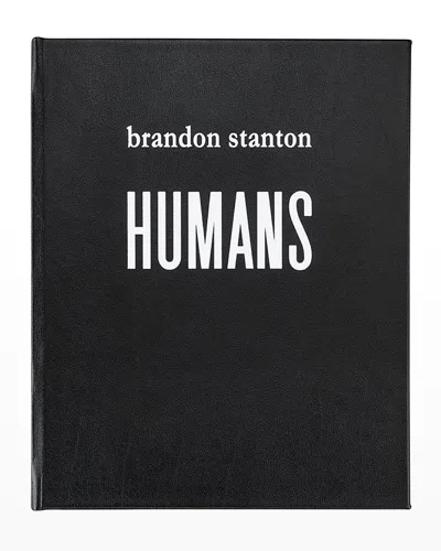 Graphic Image Humans Book In Black