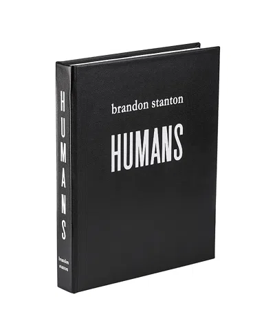 GRAPHIC IMAGE HUMANS LEATHER BOUND BOOK