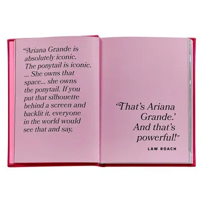 Graphic Image Icons Of Style: Ariana Grande: The Story Of A Fashion Legend In Pink