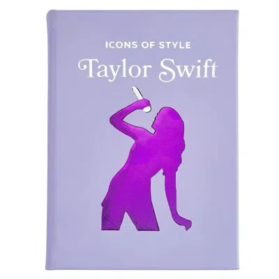 Graphic Image Icons Of Style: Taylor Swift Leather Bound Book