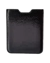 Graphic Image Ipad Sleeve Black Python