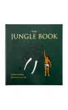 Graphic Image Jungle Book Leather Hardcover Book In Green