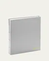 Graphic Image Junior Bound Leather Photo Album In Green