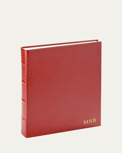 Graphic Image Junior Bound Photo Album In Red