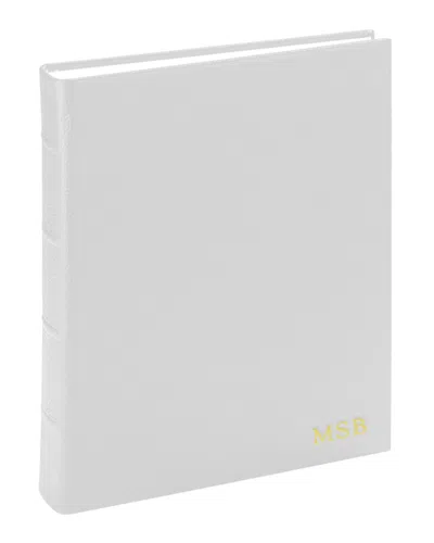 Graphic Image Junior Bound Photo Album In White