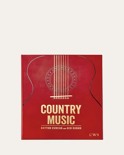 Graphic Image Ken Burns And Dayton Duncan Country Music Book In Red