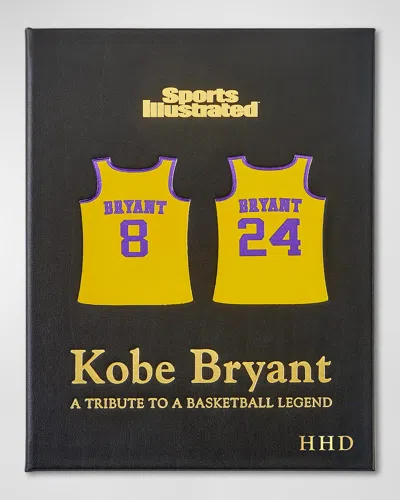 Graphic Image Kobe Bryant: A Tribute To A Basketball Legend - Personalized In Black
