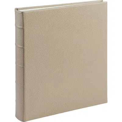 Graphic Image Large 3-ring Clear Pocket Album In Neutral