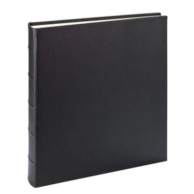 Graphic Image Large Bound Album In Black