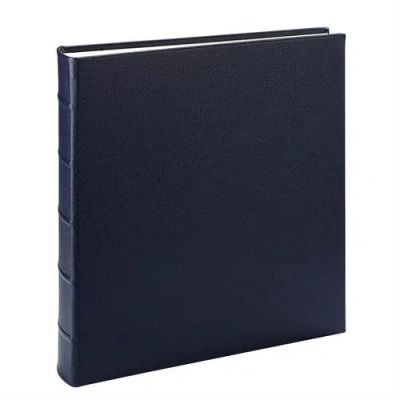 Graphic Image Large Bound Album In Blue