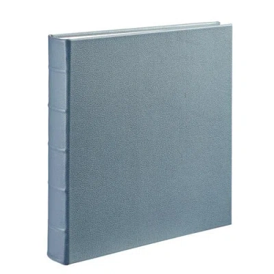 Graphic Image Large Bound Album In Blue