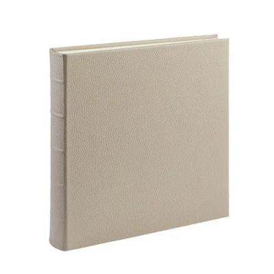 Graphic Image Large Bound Album In Brown