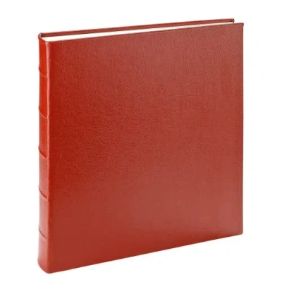 Graphic Image Large Bound Album In Red