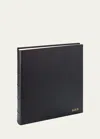 Graphic Image Large Bound Photo Album In Black