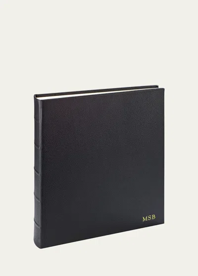 Graphic Image Large Bound Photo Album In Black
