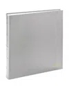 Graphic Image Large Bound Photo Album In Light Grey