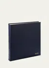 Graphic Image Large Bound Photo Album In Navy