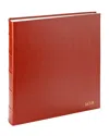 Graphic Image Large Bound Photo Album In Red