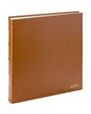 Graphic Image Large Bound Photo Album In Brown